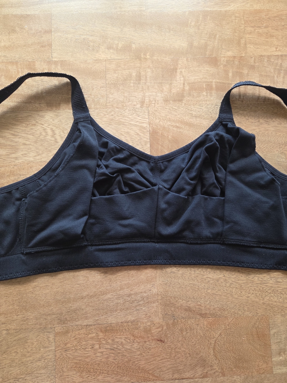 Sugar Candy Basic Bra Size Large Black